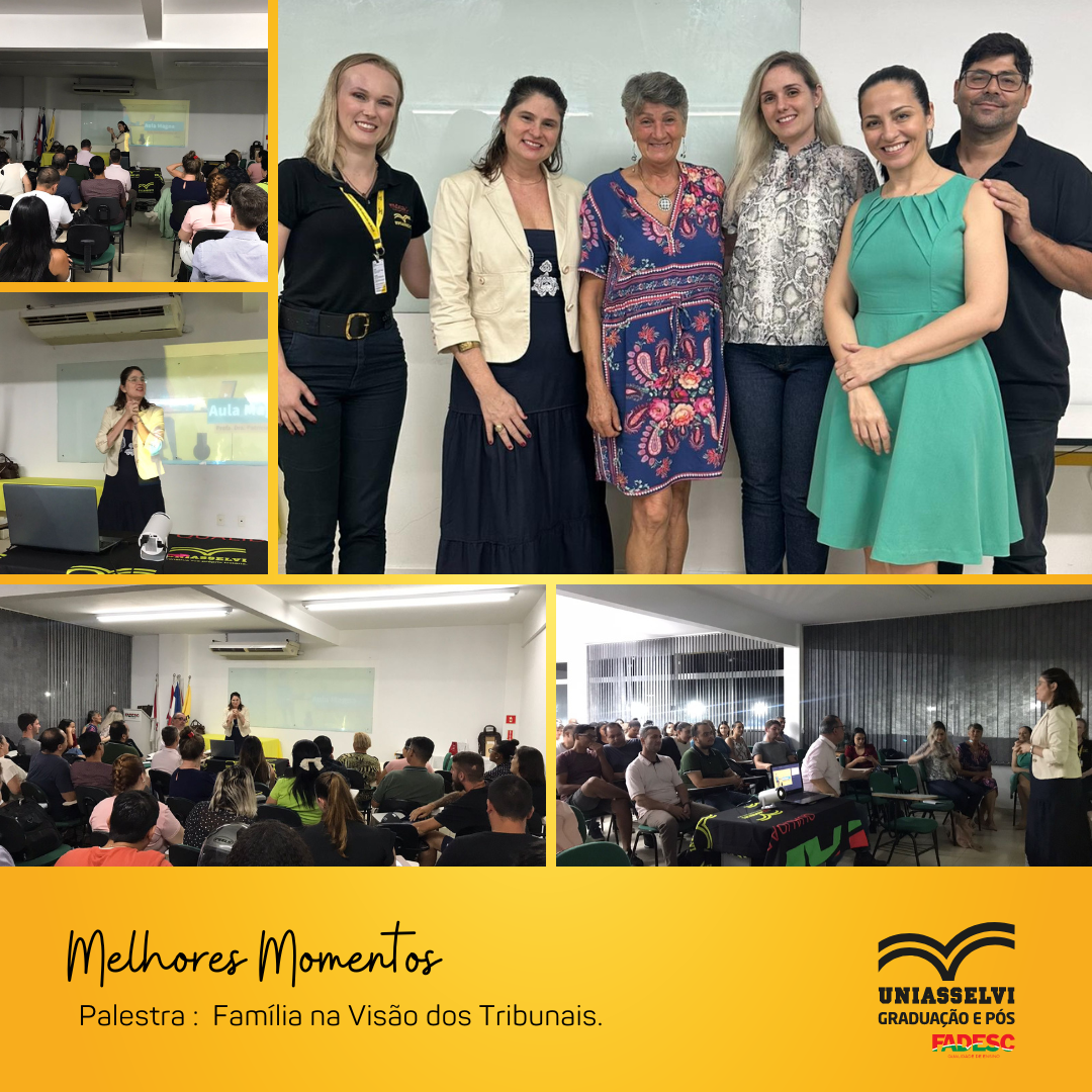 FAMÍLIA NA VISÃO DOS TRIBUNAIS