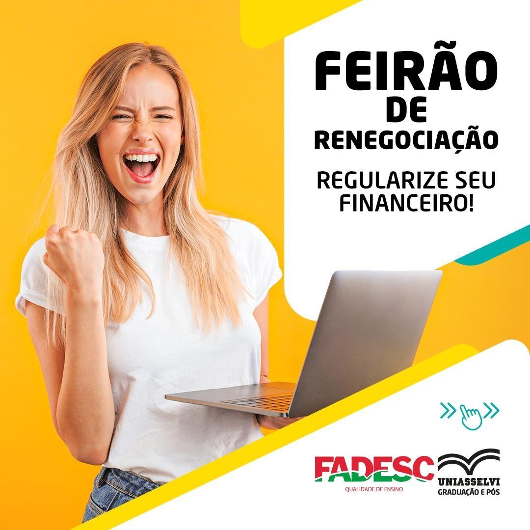 FEIRÃO DE RENEGOCIAÇÃO