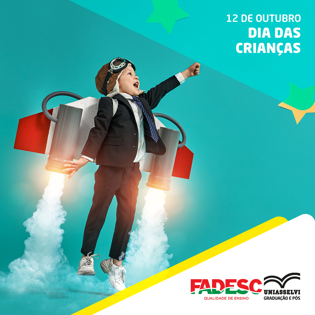 FELIZ DIA DAS CRIANÇAS!