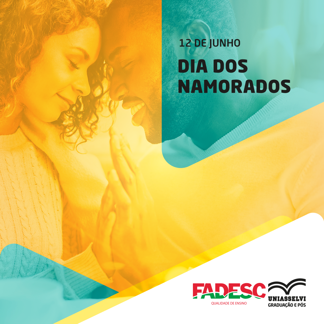FELIZ DIA DOS NAMORADOS!