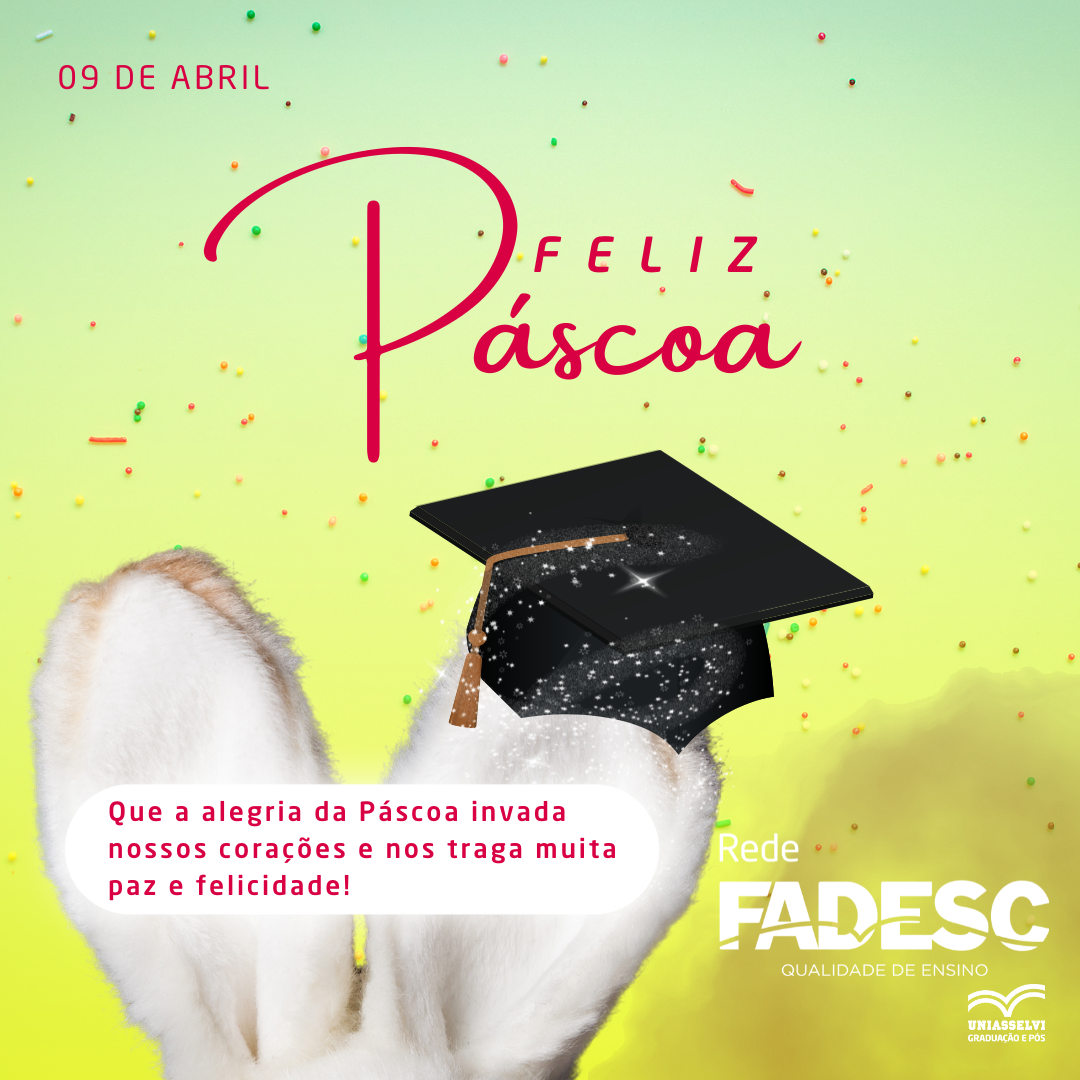 FELIZ PÁSCOA!
