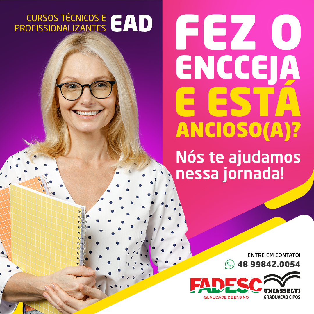Fez o ENCCEJA e está ansioso(a)?