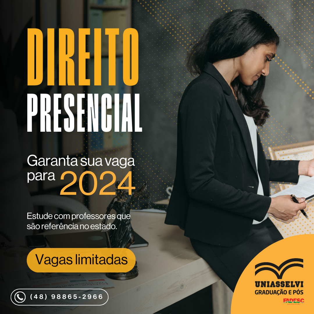 GRADUÇÃO EM DIREITO - PALHOÇA