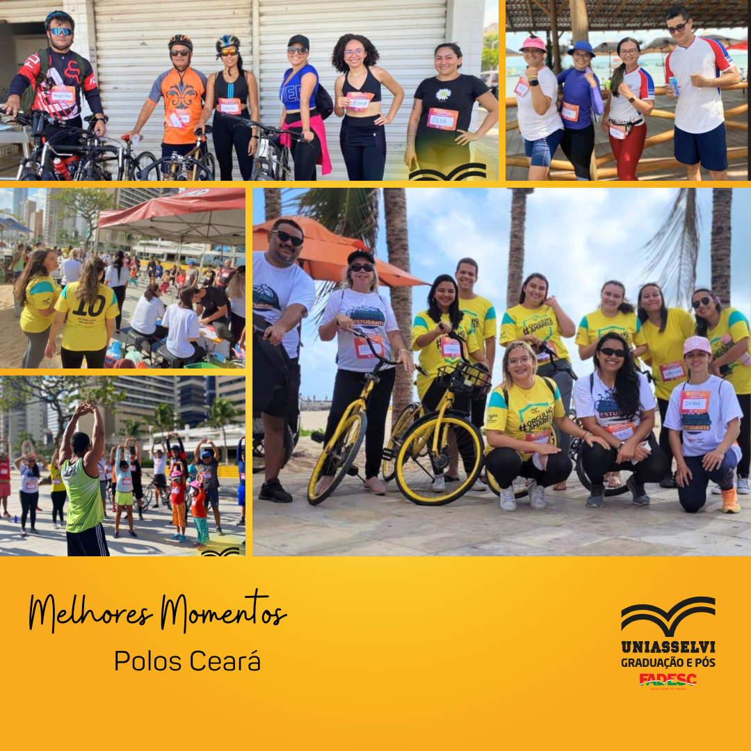 III Passeio Ciclístico e Corrida do Estudante