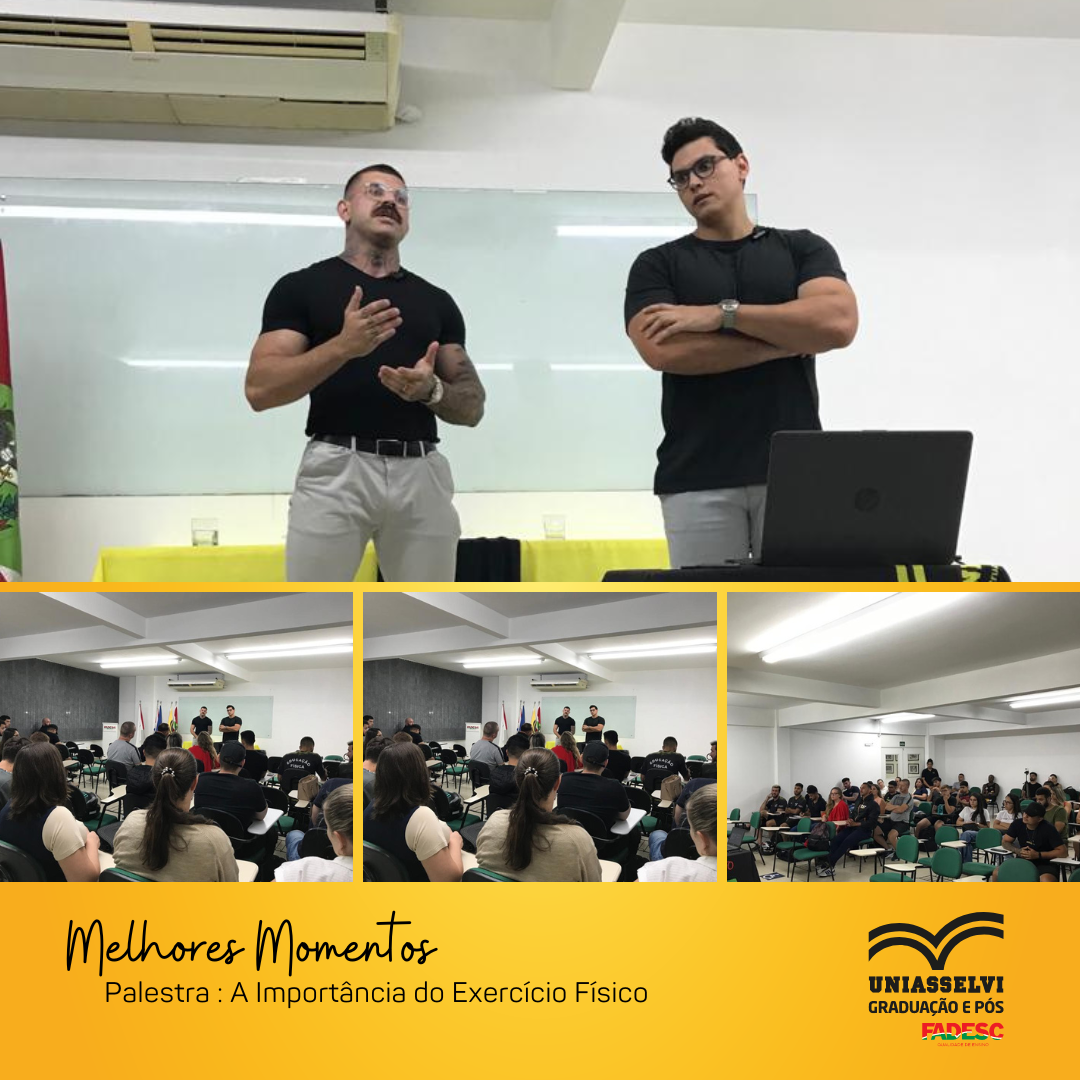 importância do exercício físico - Palhoça