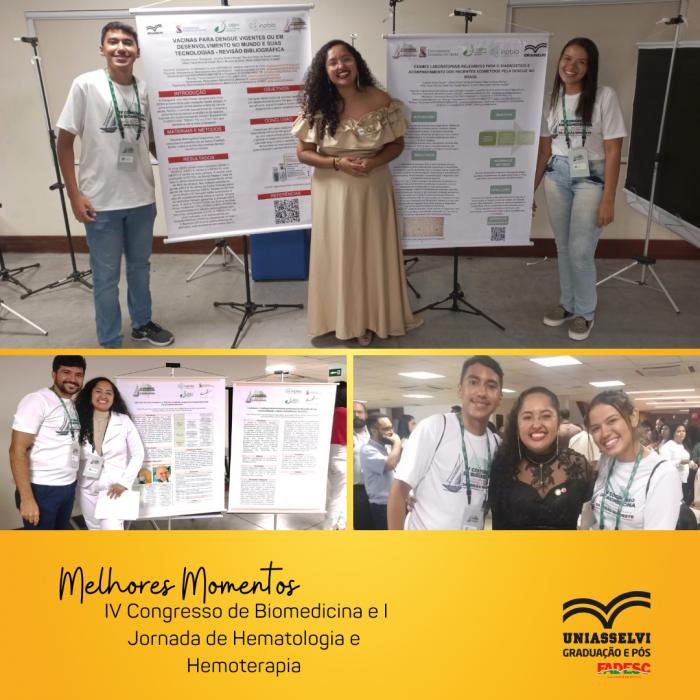 IV Congresso de Biomedicina e I Jornada de Hematologia e Hemoterapia da Região Nordeste!