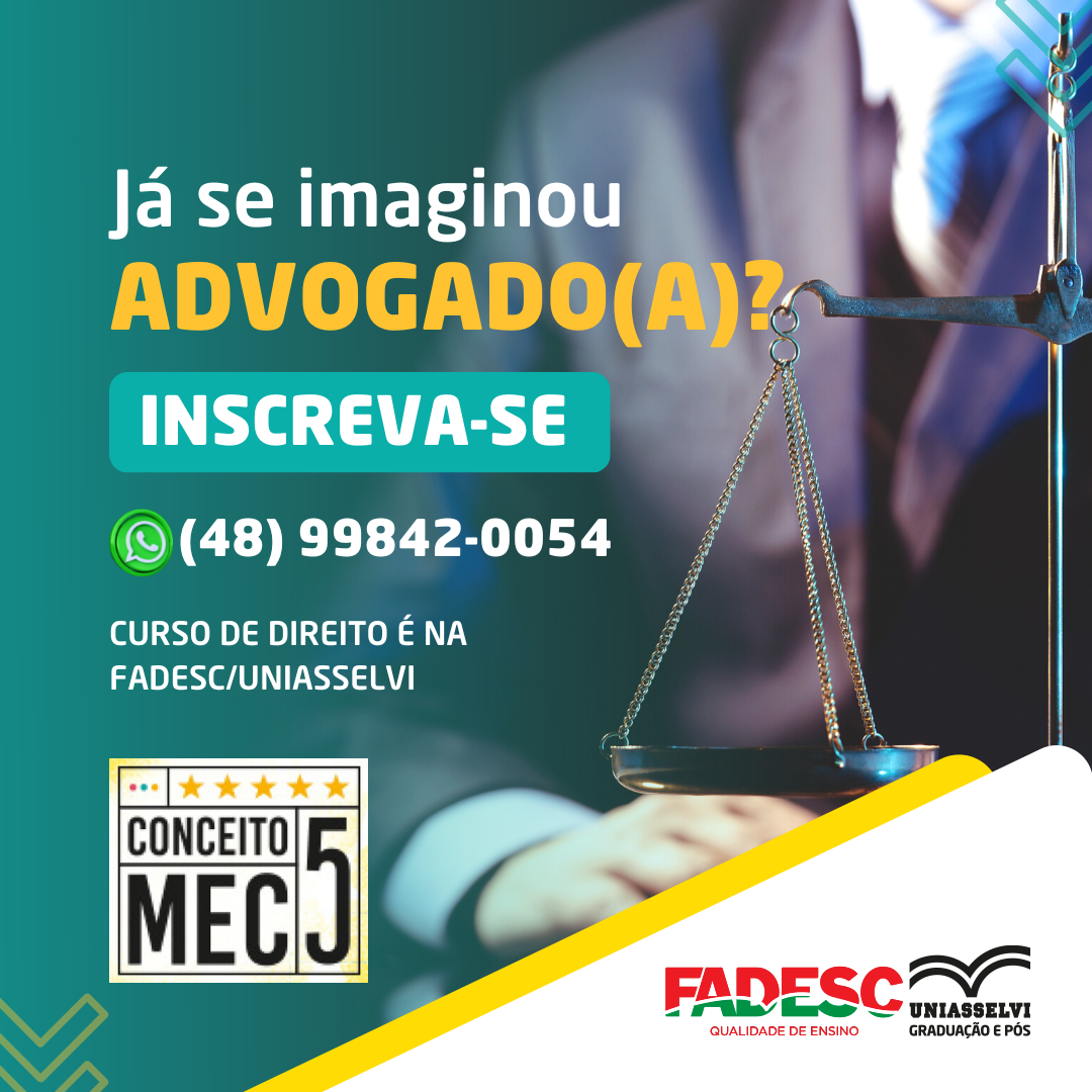 Já se Imaginou um Advogado?