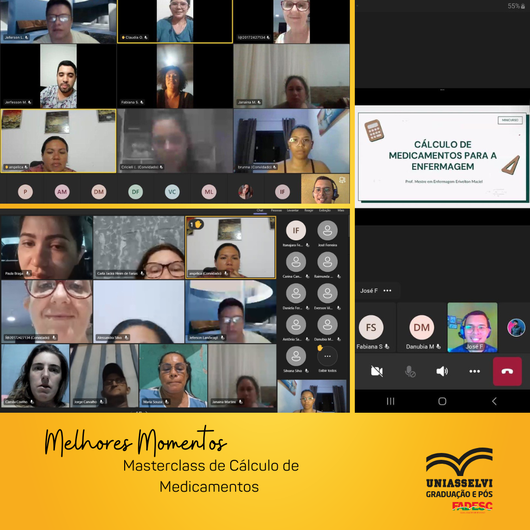 Masterclass de Cálculo de Medicamentos para Enfermagem