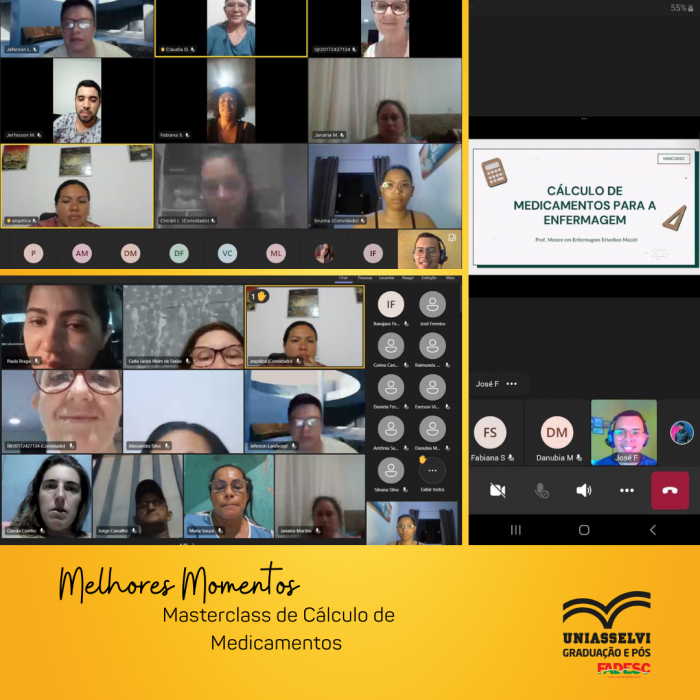 Masterclass de Cálculo de Medicamentos para Enfermagem