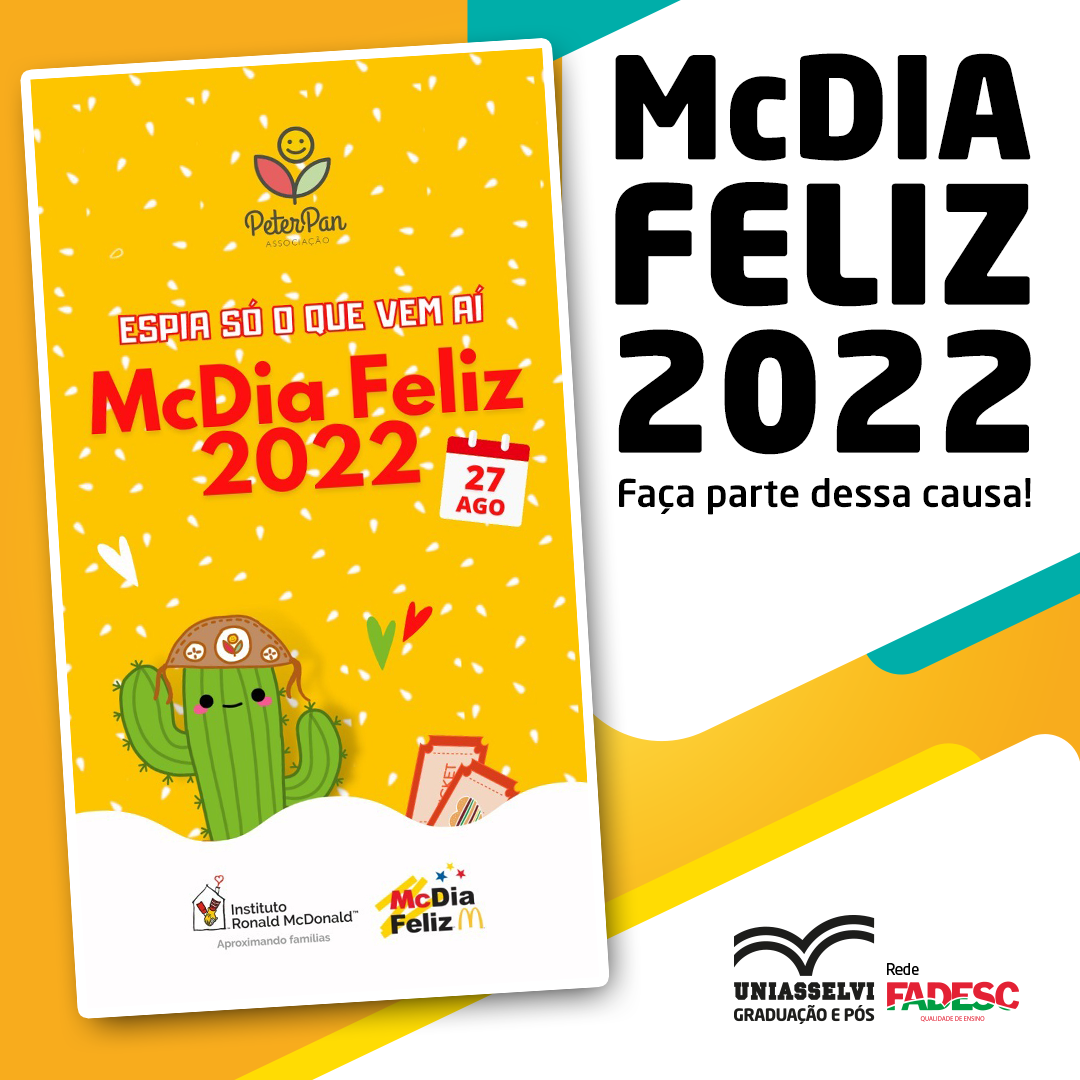 McDia Feliz!