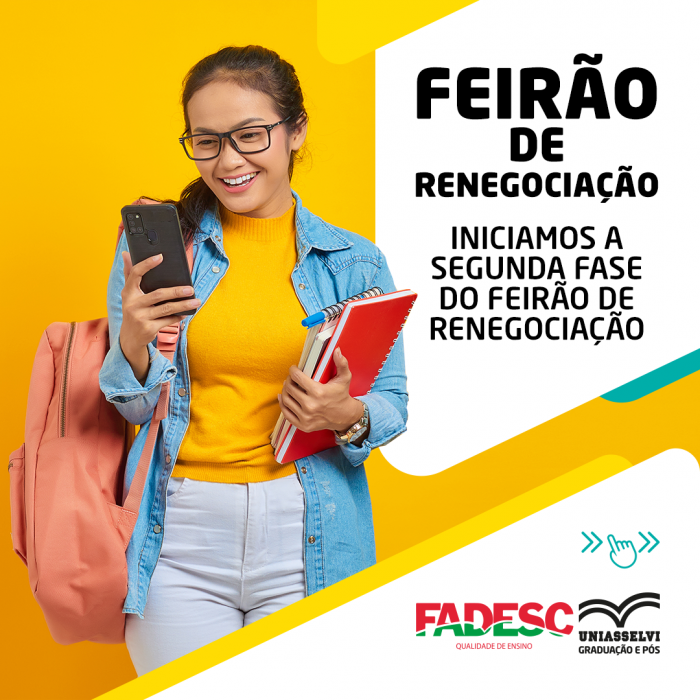 MEGA FEIRÃO DE RENEGOCIAÇÃO