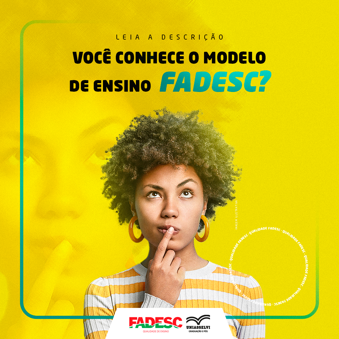 Modelo de ensino FADESC
