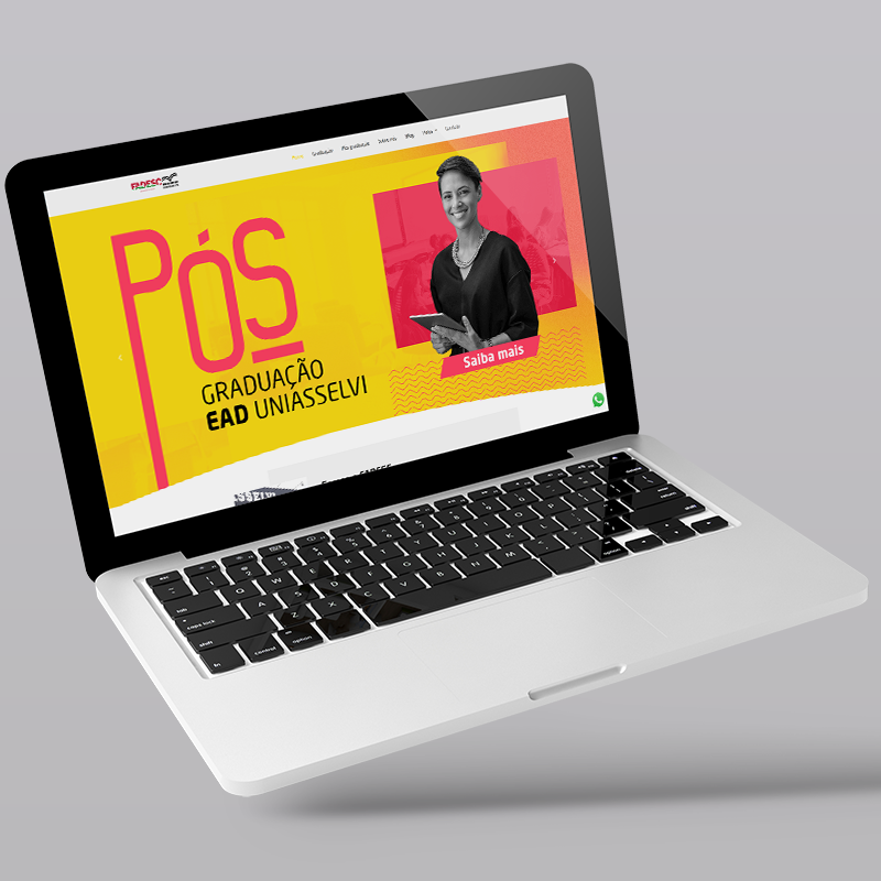 Nosso site está atualizado e repleto de informações.