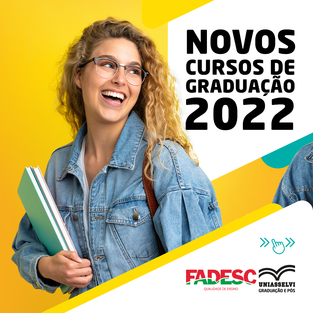NOVOS CURSOS DE GRADUAÇÃO 2022