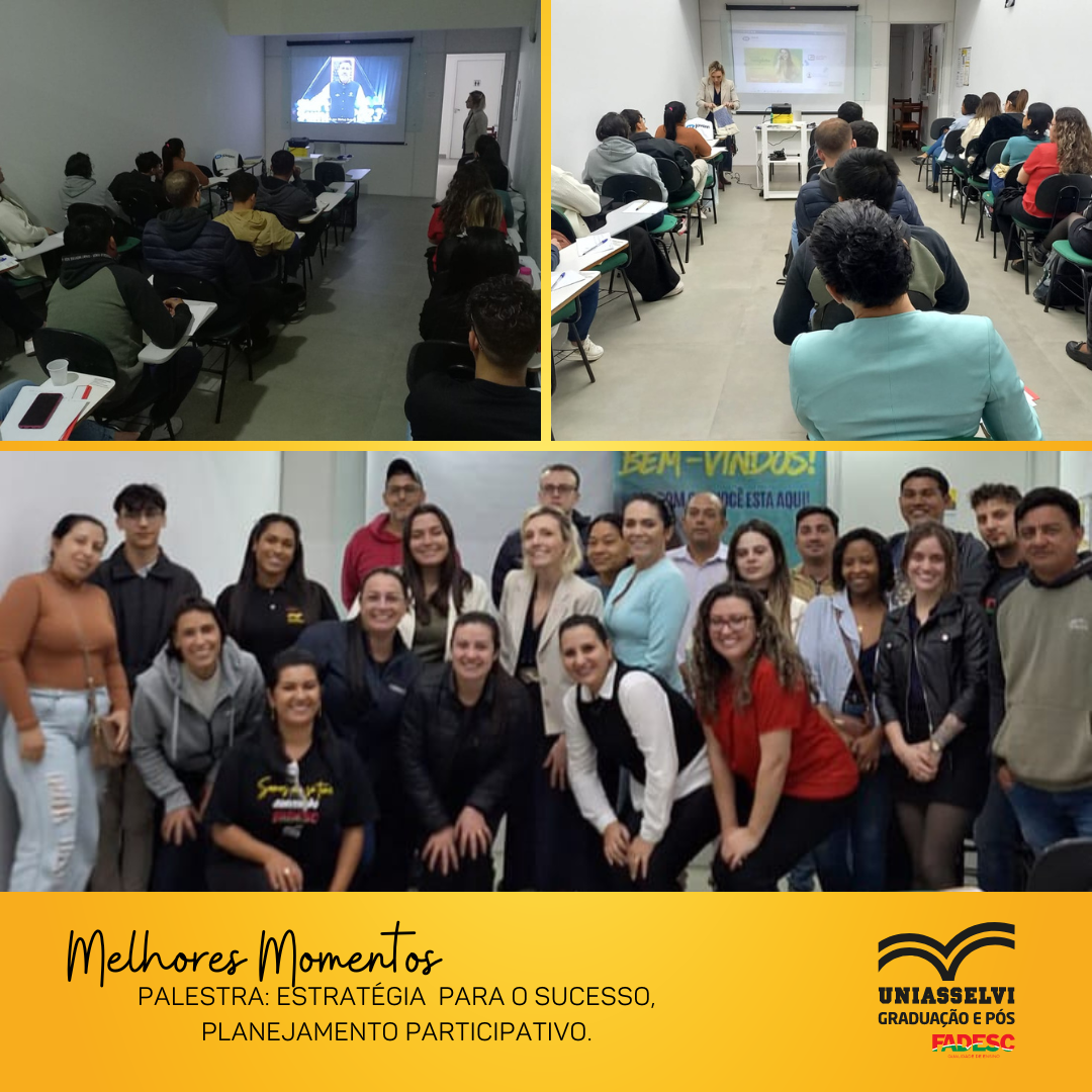 Palestra com o Conselho Regional de Administração de SC.