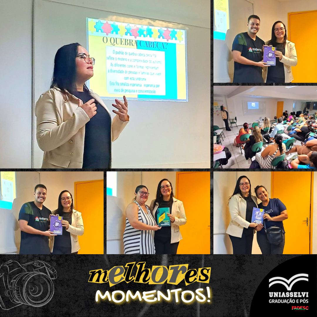 Palestra "Conhecendo um pouco sobre o autismo."