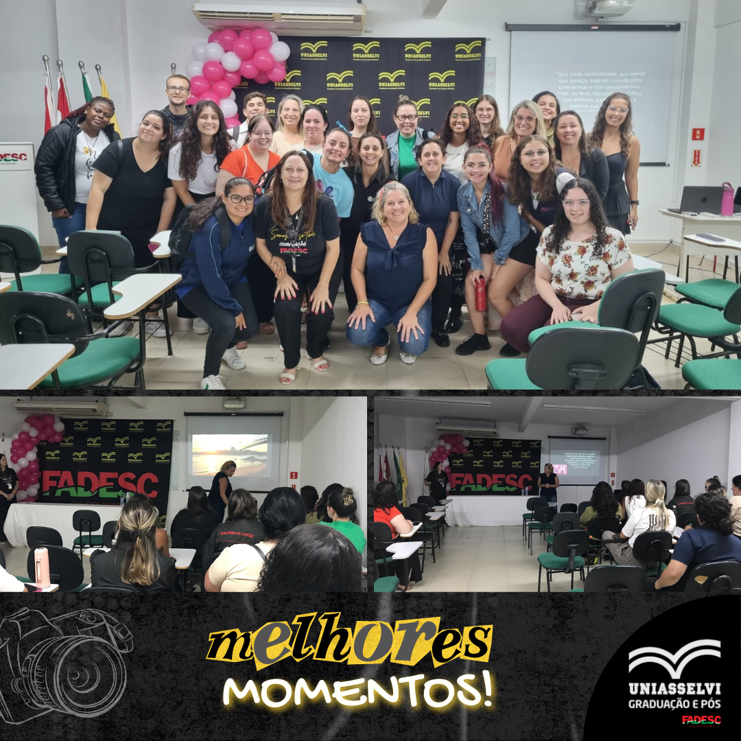  Palestra "Nunca é Tarde para Começar: Transformando Desafios em Oportunidades".