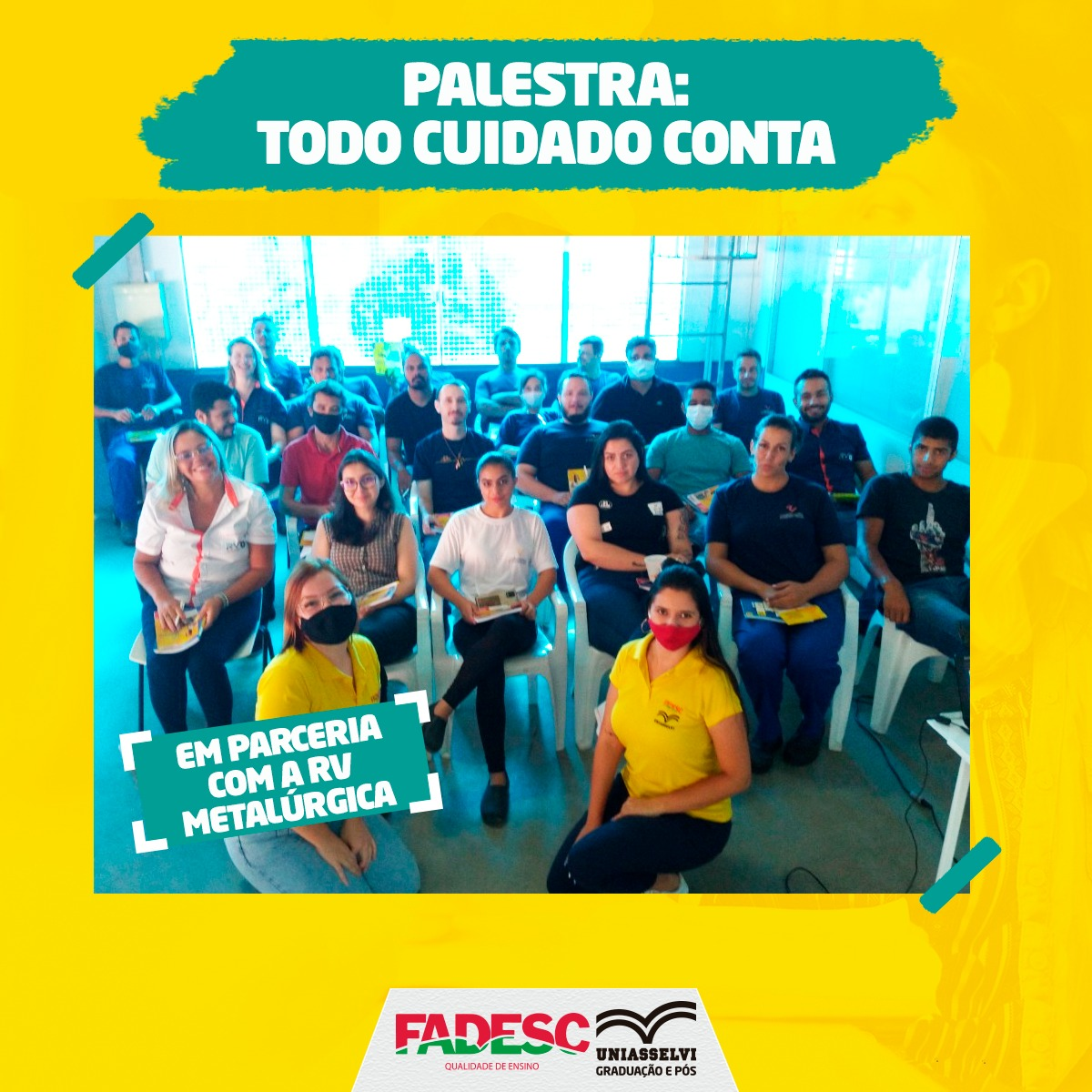 Palestra: Todo cuidado conta!