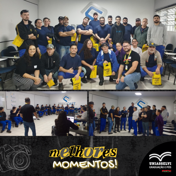 Palestra "Trabalho em Equipe e Relacionamento Interpessoal",