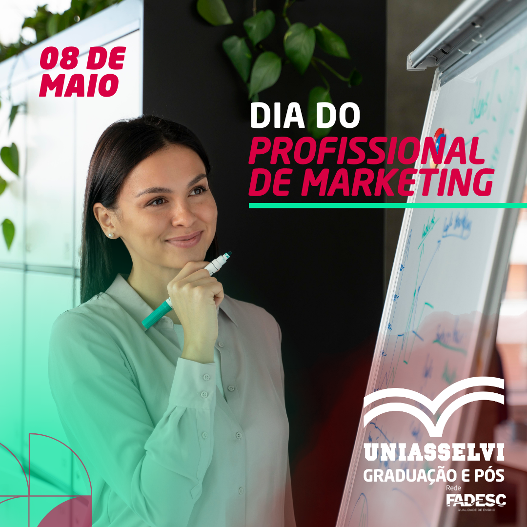 Parabéns aos Profissionais de Marketing