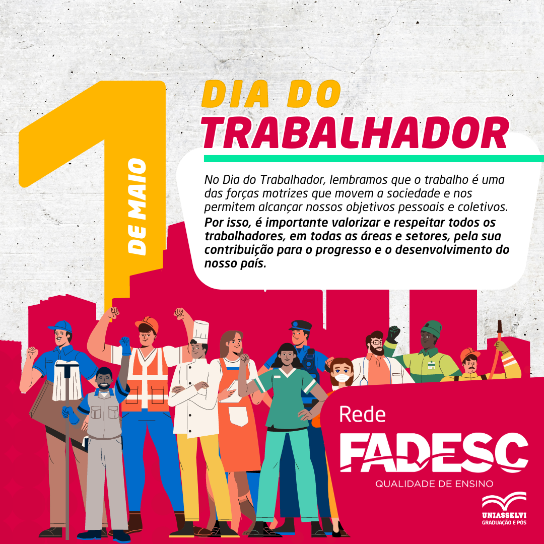 Parabéns aos Trabalhadores.