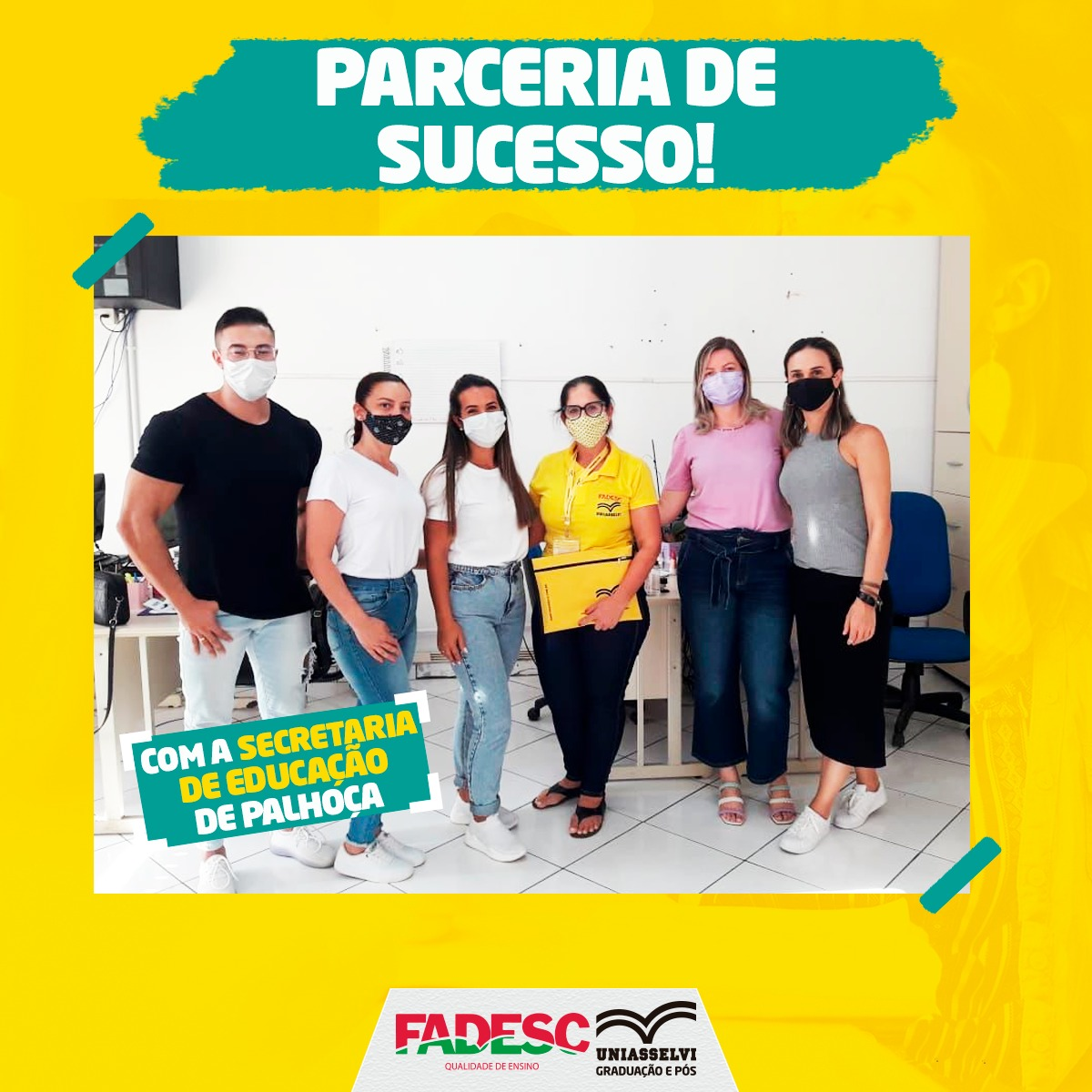 Parcerias de sucesso FADESC Uniasselvi