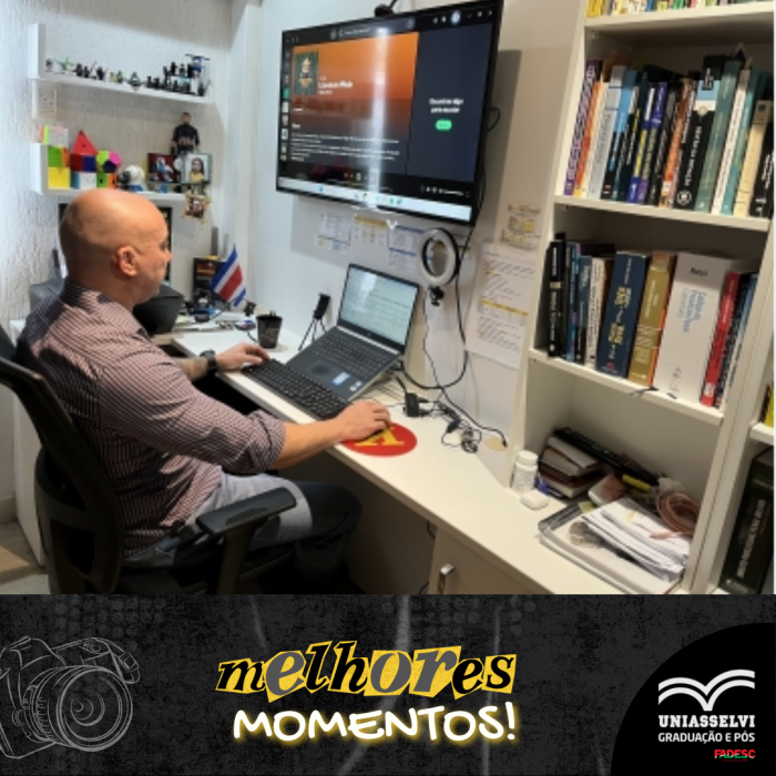 Podcasts com professor Filippe Rocha