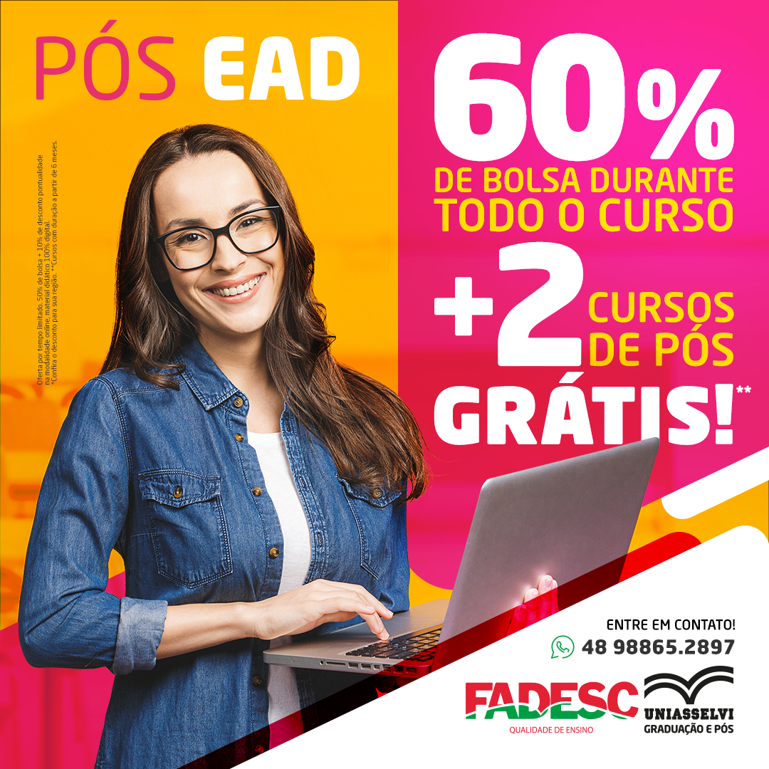 POS GRADUAÇÃO EAD