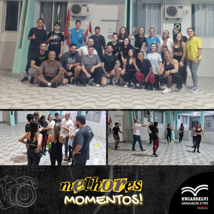 Prática da Disciplina Recreação, Lazer e Cultura.