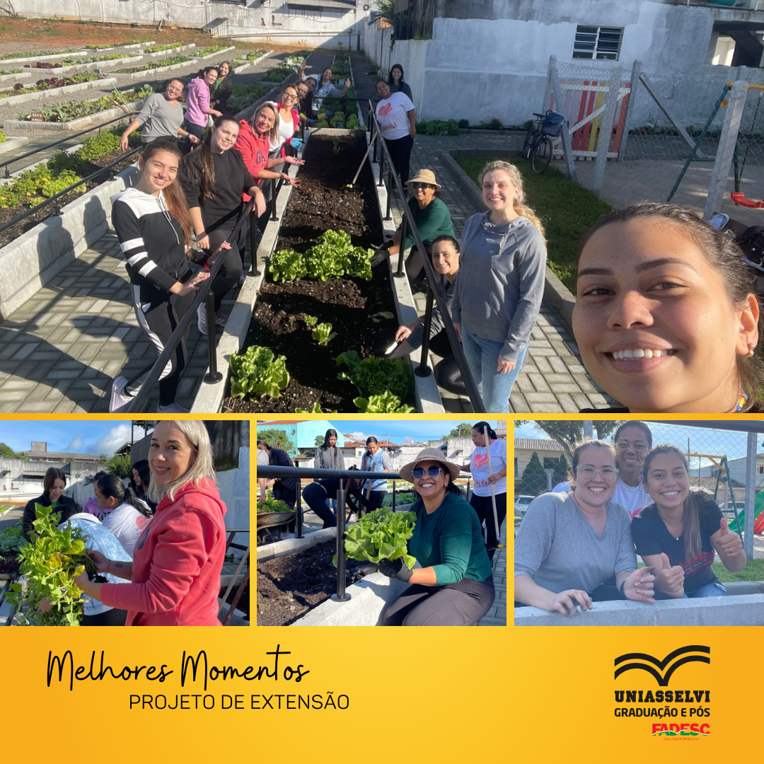 PROJETO DE EXTENSÃO 