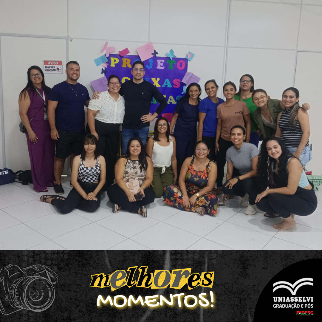 Projeto de Extensão "Caixas Literárias"