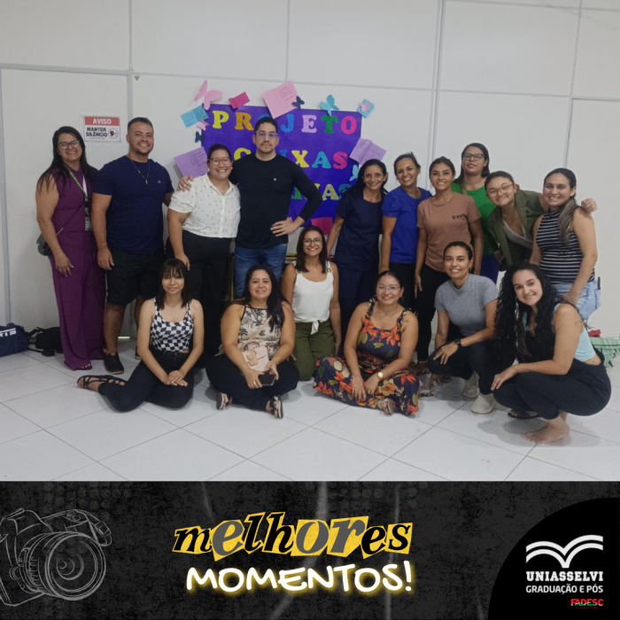 Projeto de Extensão "Caixas Literárias"