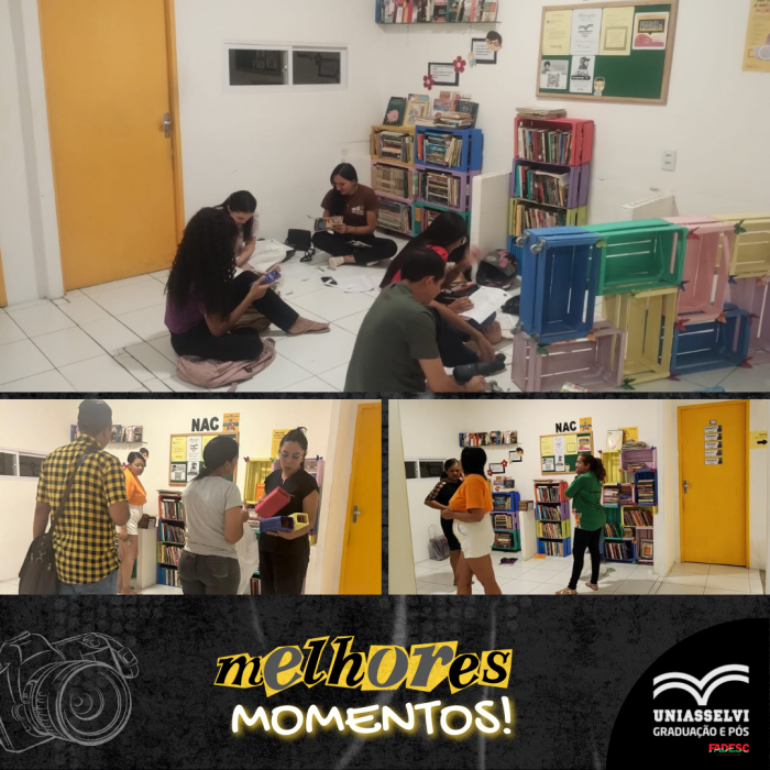 Projeto de Extensão "Caixas Literárias".