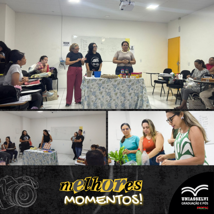 Projeto de Extensão "Reciclagem e Reaproveitamento de Materiais Descartáveis".