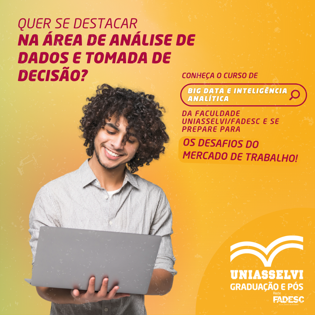 Quer se destacar na área de análise de dados e tomada de decisão? 