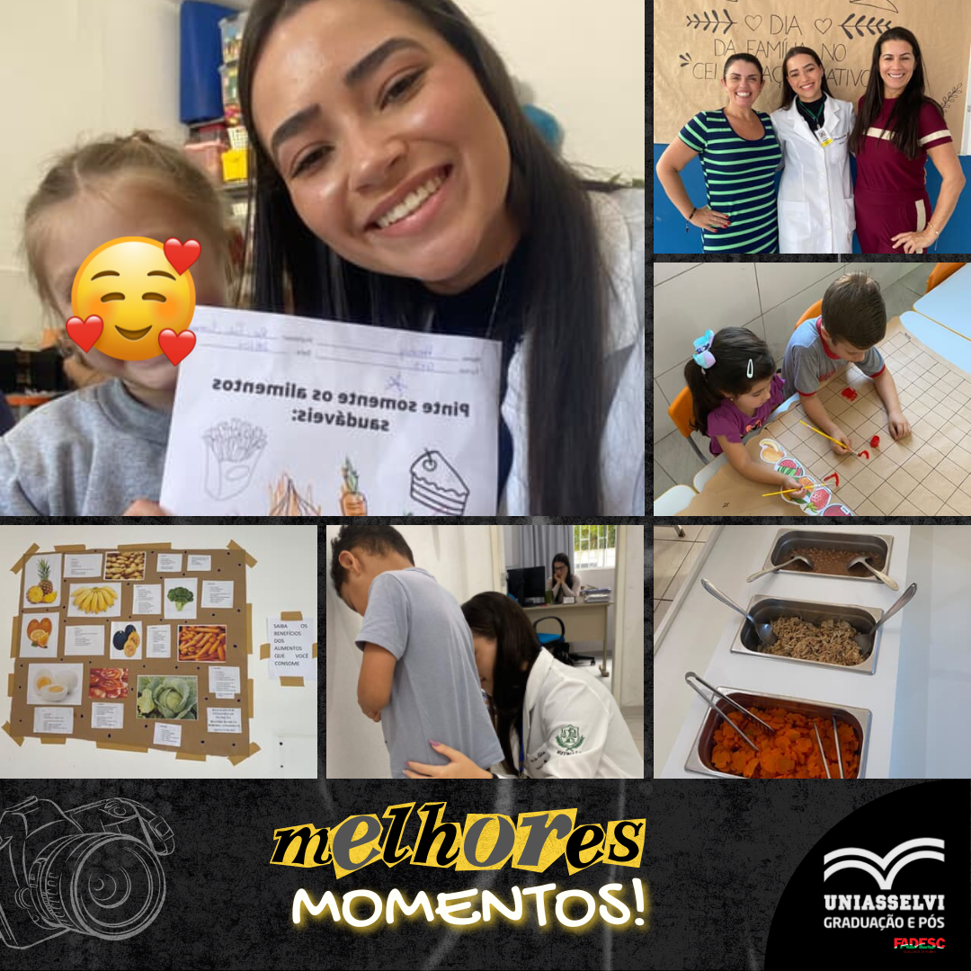 RELATO DE ESTÁGIO DA NOSSA ALUNA 