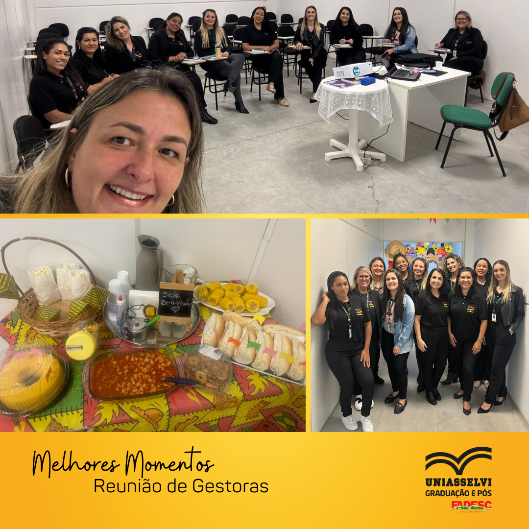 REUNIÃO DE GESTORAS