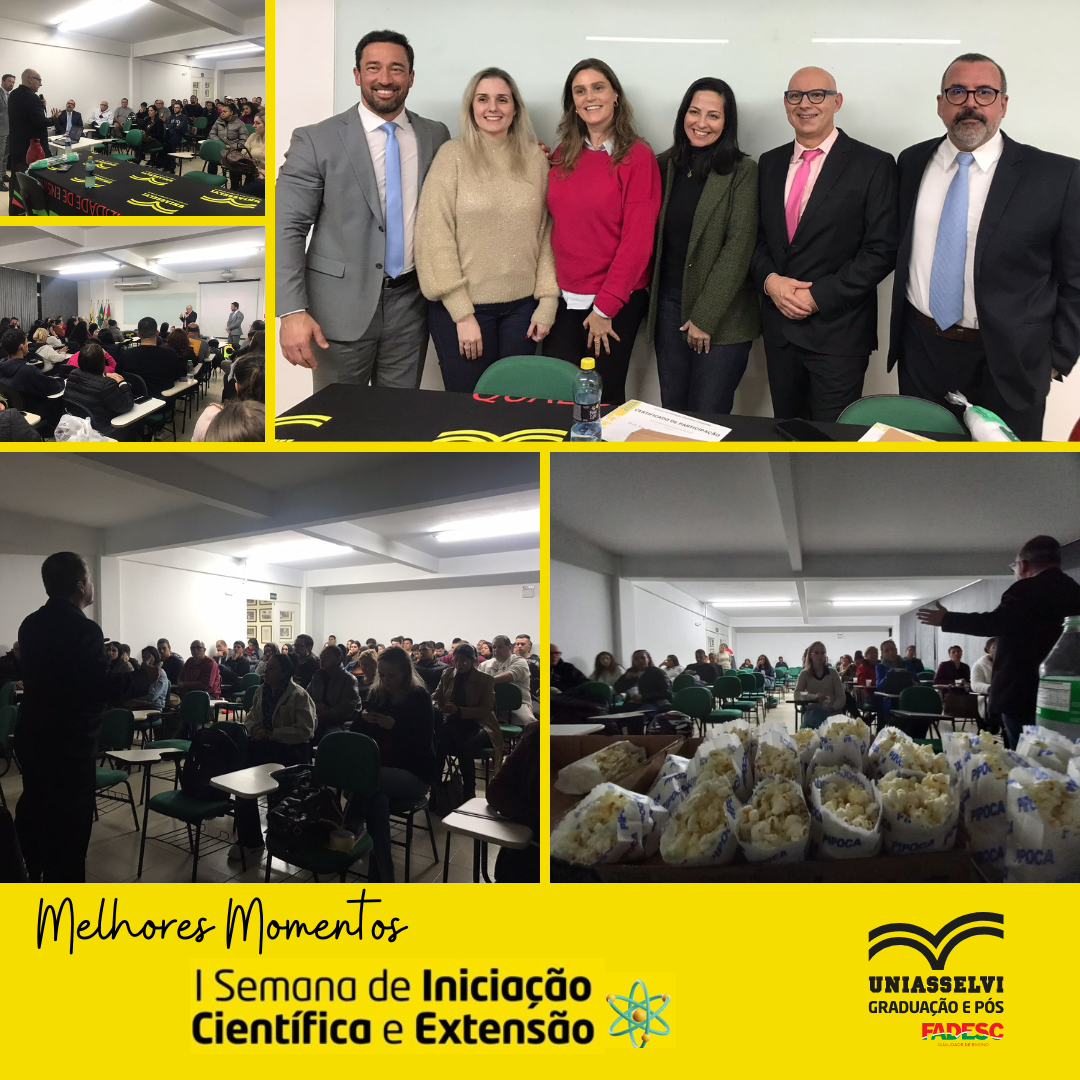 Semana de Iniciação Científica e Extensão 