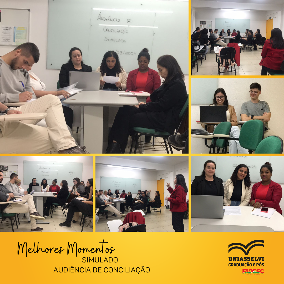  simulado de audiência de conciliação