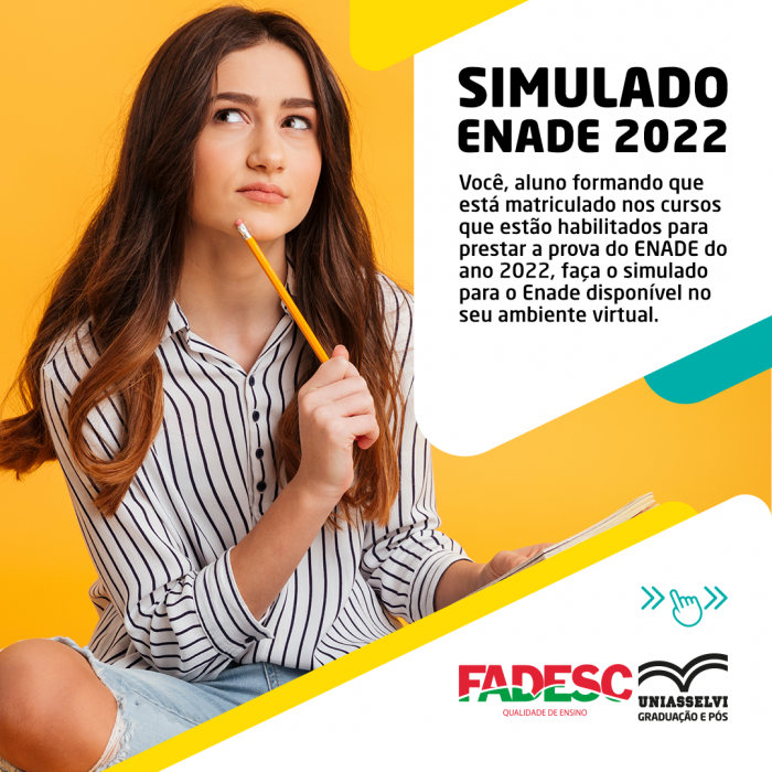 Simulado ENADE 2022