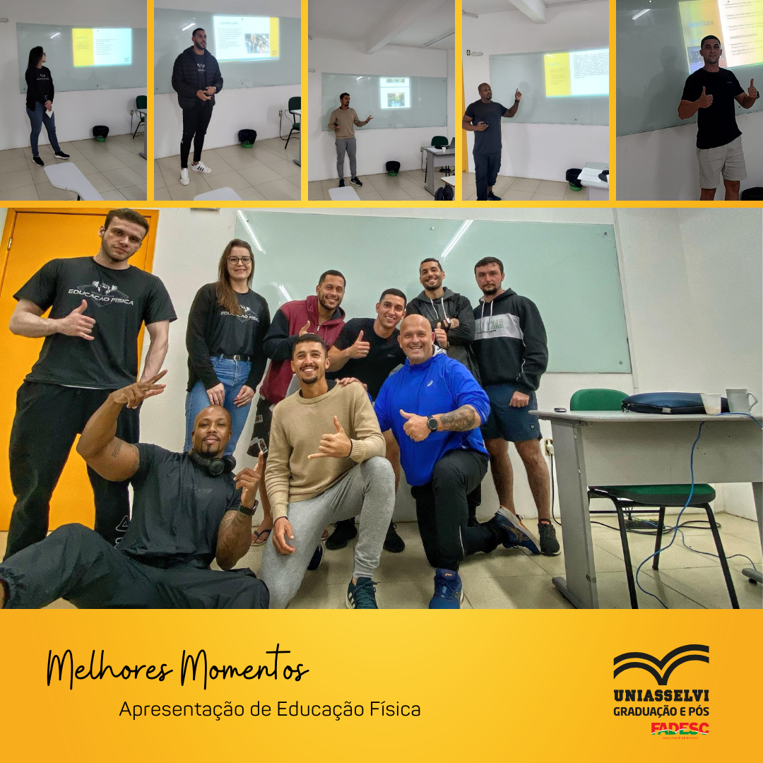 socialização da disciplina de estágio