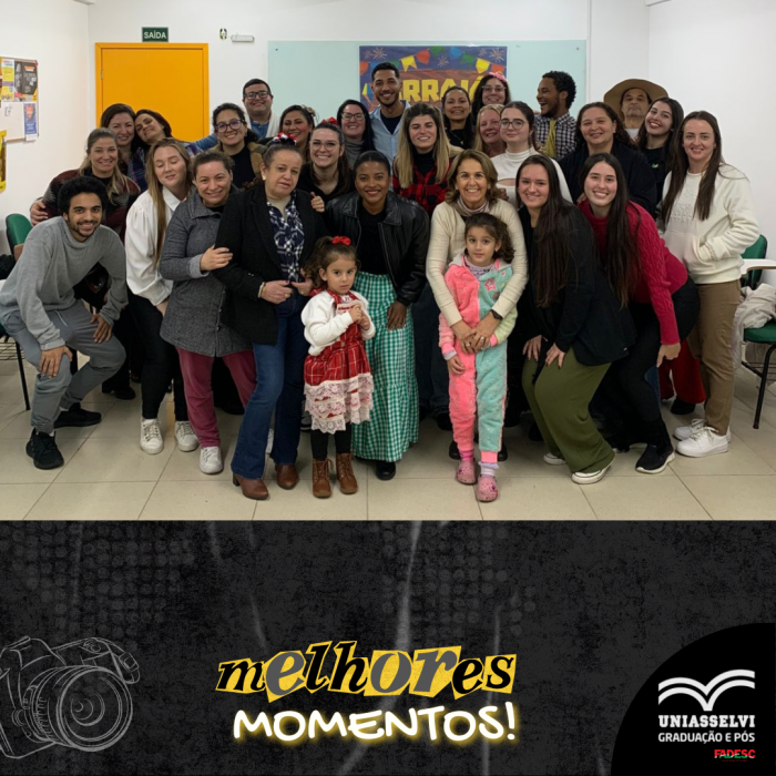 Socialização de Estágio