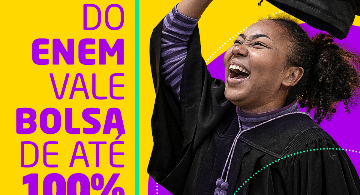 SUA NOTA DO ENEM VALE BOLSA DE ATÉ 100% -Fadesc - Qualidade de ensino