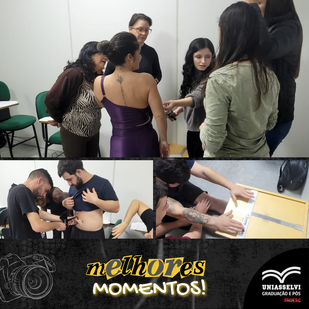 Técnicas de Medidas e Avaliações Físicas