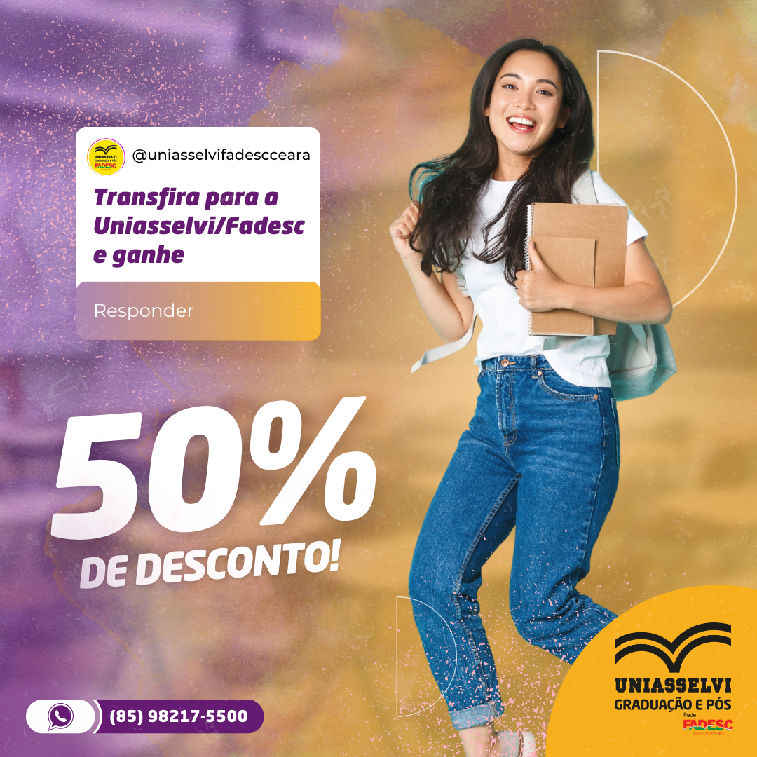 Transferência com 50%