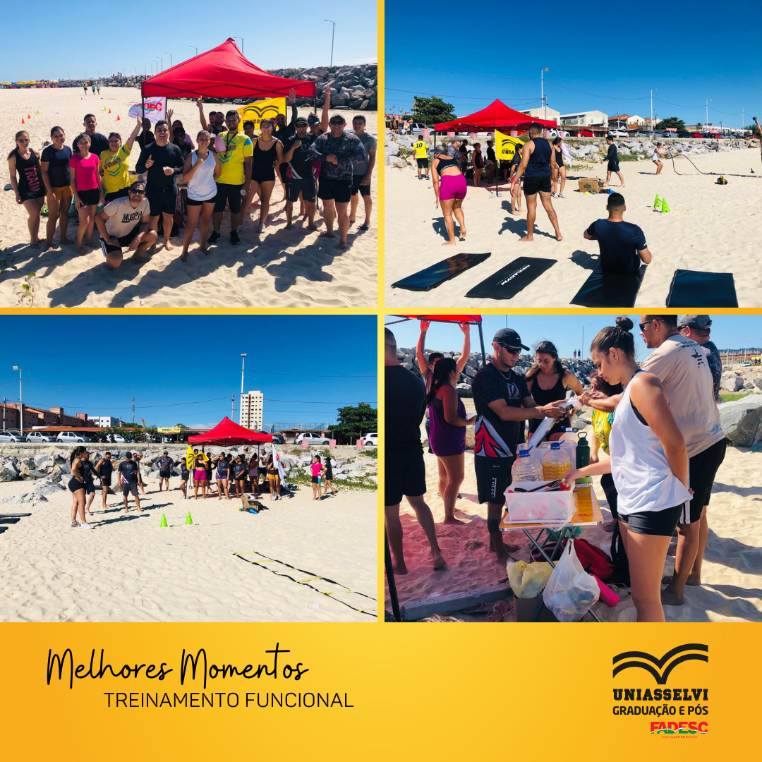 Treinamento Funcional incrível no Espigão do Icaraí