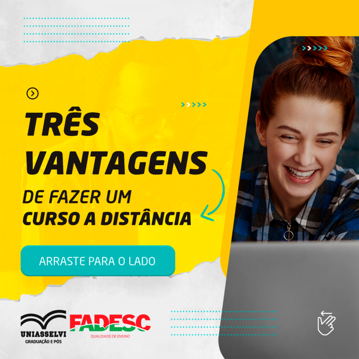 Três vantagens de fazer um curso a distância