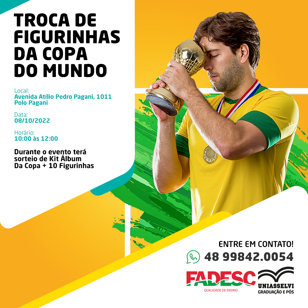 Troca de Figurinhas da Copa do Mundo