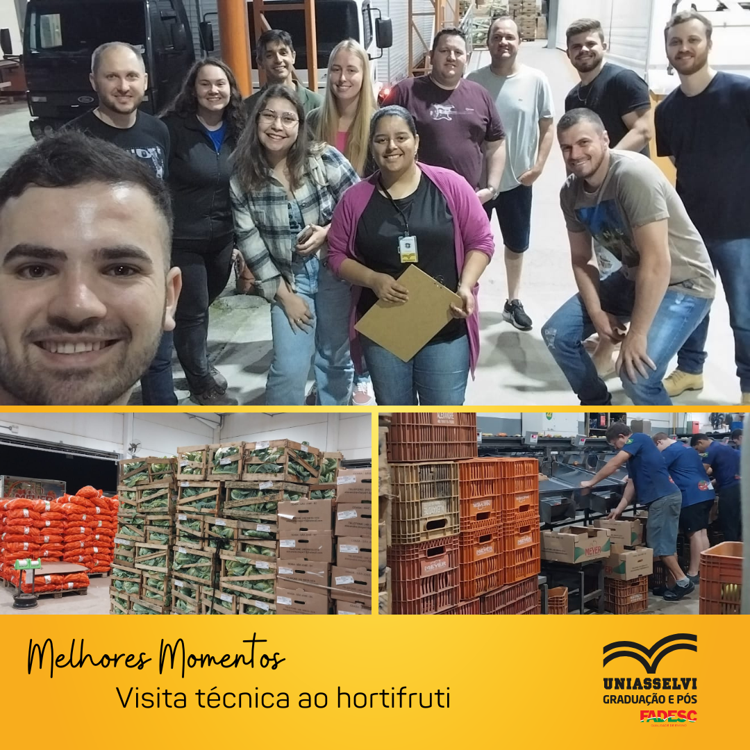 turma de Agronomia do Polo Santo Amaro da Imperatriz de SC