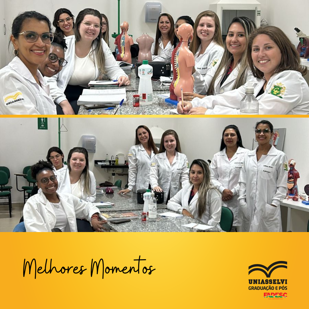 Turma de Enfermagem  -Polo Palhoça 